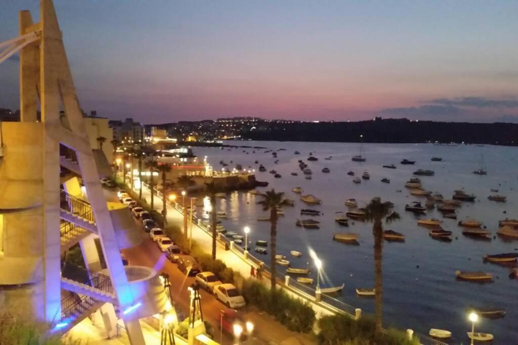 Side Sea View C, Minute To The Blue Lagoon Boats St. Paul's Bay Exterior foto