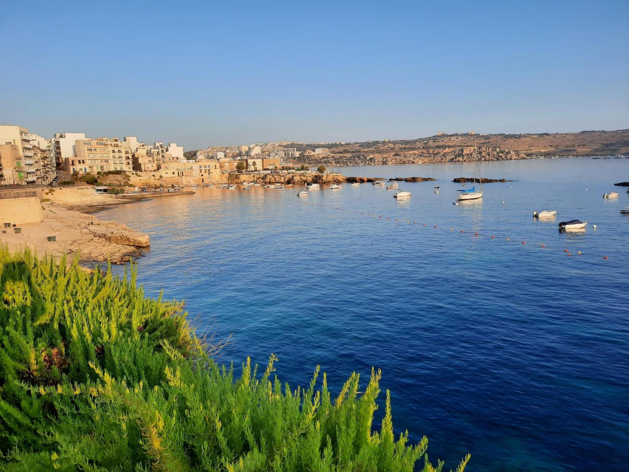 Side Sea View C, Minute To The Blue Lagoon Boats St. Paul's Bay Exterior foto